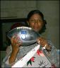 Football Night give away ... Camp Victory, Iraq ... October 17, 2006 ...   