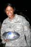 Football Night give away ... Camp Victory, Iraq ... October 17, 2006 ...