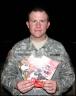 Football Night give away ... Camp Victory, Iraq ... October 17, 2006 ...