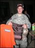 Football Night give away ... Camp Victory, Iraq ... October 17, 2006 ...