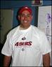 Football Night give away ... Camp Victory, Iraq ... October 17, 2006 ...