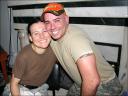 Rachel and Darrin ... Country Night ... Camp Victory ... October 26, 2006 ... 