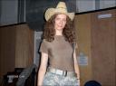 One of Stephanie's pictures ... Country Night ... October 12, 2006 ... Camp Victory, Baghdad, Iraq ...