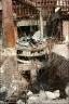Bomb site at The Palace over America ... Iraq ... December 3, 2006 ...  