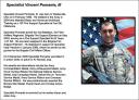 Memorial services for Vince Pomante, III took place in Germany on January 16, 2007 ... there will be peaceful reflection here for a week ...