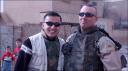 Darrin and his interpreter ... Iraq ... January 24, 2004 ...