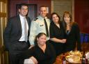 Cousins and Sis - Robert, Me, Amy, Michelle (sis) and Samantha (sitting front) ... February 11. 2007 ...