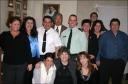 My mothers side of our family, from right to left ... (standing) Samantha, Aunt Jody, Uncle Harold, Uncle Frank, Me, Aunt MaryEllen, Robert, Aunt Liz, Uncle Tommy ... (kneeling) Liz, my cousin Marks Wife (Mark is not present he is in the Airforce), Aunt Mary, Michelle (sis) ...
