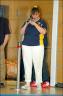 Coach Domko ... at the European wrestling championship ... February 17, 2007 ...