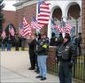 Here are some pictures from my grandmas service, the flag bearers are the Patriot Guard Riders ... February 12, 2007 ... 