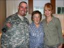 July 19 - 20, 2007 ... Darrin and his wife meet Janet Centore and Family ...  