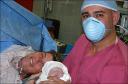 Darrin's new baby ... Nora Katherine Domko ... Born November 16, 2007; 11:10PM ... at Heidelberg Army Hospital ... 