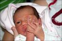 Nora's first Thanksgiving ... November 22, 2007 ... 