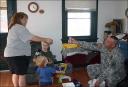 Visiting Julie Tolbert ... August 8, 2007 ...