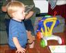 Visiting Julie Tolbert ... August 8, 2007 ...