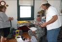 Visiting Julie Tolbert ... August 8, 2007 ...