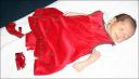 Pretty holiday dress ... Nora ... December 2007 ... 