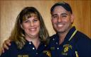 Darrin and his wife Keri ... January 9, 2008 ... 