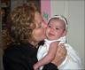 Nora with Terri ... Easter 2008 ...