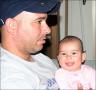 Nora's first two teeth ... May 18, 2008 ...