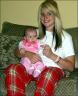 Nora and Cousin Cassie ... April 12, 2008 ... California ... USA ... 