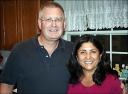 Pat and her hubby... July 31, 2008 ...