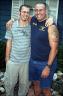 Vinnie (my very 1st pen pal) and me, hard to belive he is 26 now ... August 6, 2008 ...