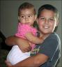 Nora and her cousins ... July 28, 2008 ...