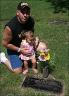 My moms gravesite.  this is the 1st time I have been here since she passed away.  I brought Nora to meet the Grandma she is named after ... August 9, 2008 ...