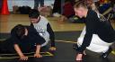Darrin coaches wrestling ... November 14, 2008 ...