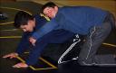 Darrin coaches wrestling ... November 14, 2008 ...