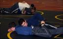 Darrin coaches wrestling ... November 14, 2008 ...
