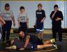 Darrin coaches wrestling ... November 14, 2008 ...