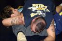 Darrin coaches wrestling ... November 14, 2008 ...