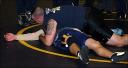 Darrin coaches wrestling ... November 14, 2008 ...