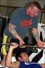 Darrin coaches wrestling ... November 14, 2008 ...