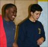 Darrin coaches wrestling ... November 14, 2008 ...