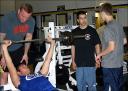 Darrin coaches wrestling ... November 14, 2008 ...