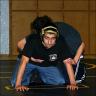 Darrin coaches wrestling ... November 14, 2008 ...