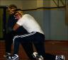 Darrin coaches wrestling ... November 14, 2008 ...