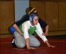 Darrin coaches wrestling ... November 14, 2008 ...