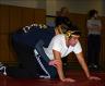 Darrin coaches wrestling ... November 14, 2008 ...