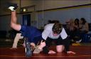Darrin coaches wrestling ... November 14, 2008 ...