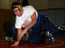 Darrin coaches wrestling ... November 14, 2008 ...