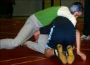 Darrin coaches wrestling ... November 14, 2008 ...