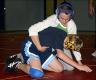 Darrin coaches wrestling ... November 14, 2008 ...
