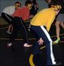 Darrin coaches wrestling ... November 24, 2008 ...