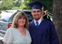 William and his mom ... high school graduation ... June 5, 2009 ...