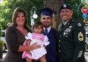 Keri, Nora, William and Darrin ... June 5, 2009 ... William's high school graduation ...