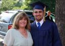Printable version ... William with his mom ... high school graduation ... June 5, 2009 ...